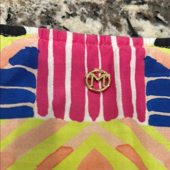 Colorful Geometric Pattern Top - Picture 4 of 5